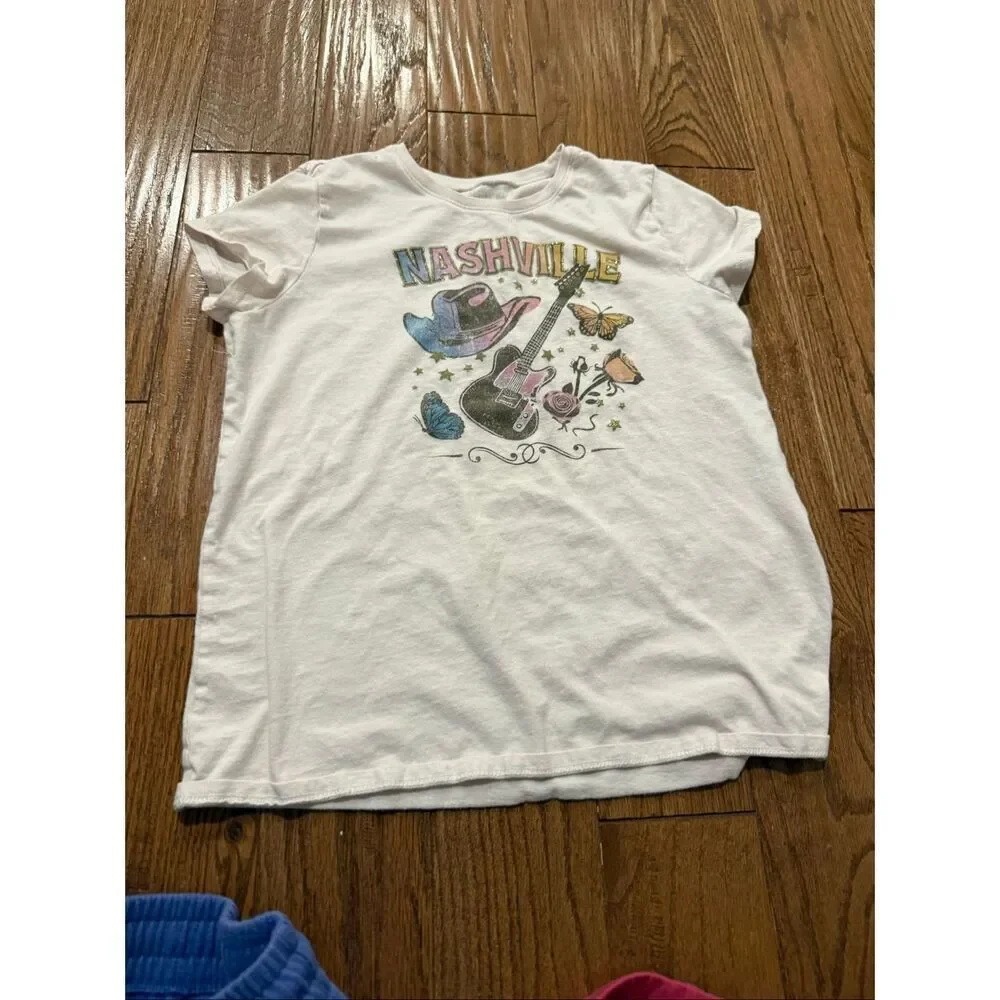 Girls pant and top bundle Old Navy Athletics Works size 10